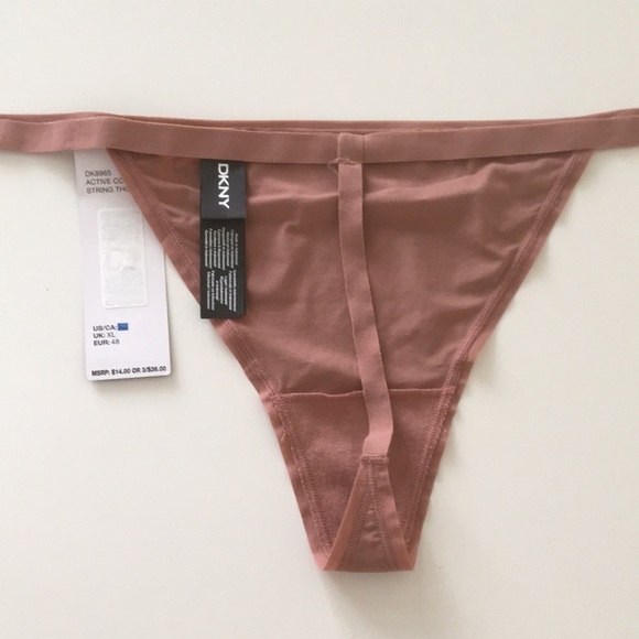 DKNY Thong Active Comfort String Thong  XL - Picture 8 of 14